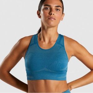 Gymshark geo seamless sports bra